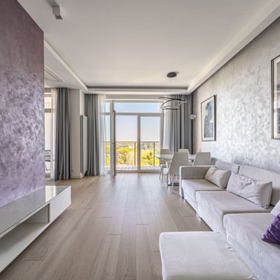 Аренда просторной 3-комнатной квартиры, 95 м², район Жолибож, Варшава, Польша